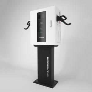 Quality DIN70121 DC EV Charging Station Wallbox Floor Stand OCPP 1.6J wholesale