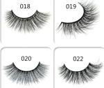natural eyelash 3Dmink eyelash false eyelash faux fake eyelash
