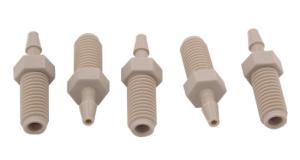 Quality Small PEEK CNC Machining Peek Fittings Working Temperature 260-340 Centigrade wholesale