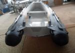 3.5m Aluminum Commercial Boats , Lightweight Aluminum Hull Boats With PVC Tube