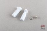 Economic Pencil Security Tag Strong Plastic Shell By Magnetic Security Lock