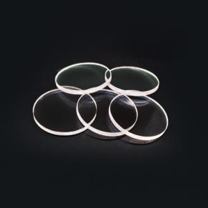 Quality Strong Resistance 30mm Safety Fiber Laser Optical Lens wholesale