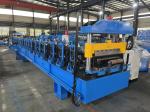 Hydraulic Pre Cutting Standing Seam Roll Forming Machine With Post Cutting