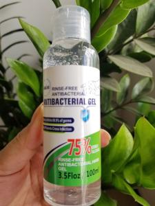 Quality Spray 100ml Antibacterial 75% Alcohol Hand Sanitizer wholesale