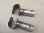Welded Metal Stamping Parts Auto Industry Painting Black Surface 16-400 Tonnage