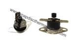 Manually Reset Bimetal Thermostat KSD301 Thermostat 16A 250V , 10A Thermal