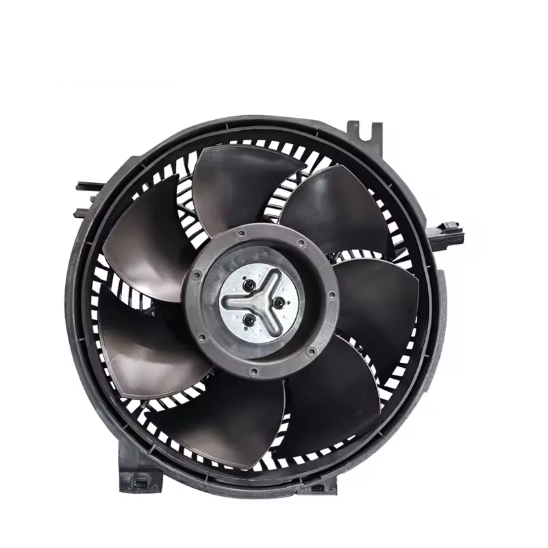 TOYOTA Land Cruiser Prado 88590-60100 Electric Radiator Fan Assembly with 12V Voltage