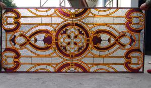 Quality tempered stained glass designs for windows &amp; doors wholesale