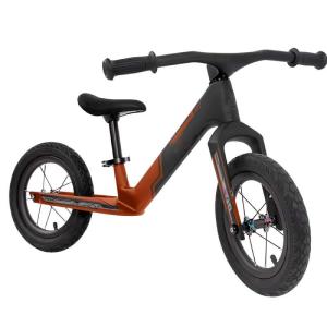 Quality Carbon Fiber T800 12 Inch Childrens Bike No Pedal 2 Alloy wheels wholesale
