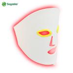 3D Silicone LED Face Mask Light Photon Therapy Skin Rejuvenation Beauty Device
