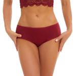 Cotton Women'S Leak Proof Underpants High Absorbing Mid Waist Underwear