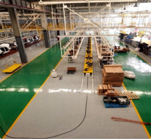 Subassembly Line/Automotive Assembly Line