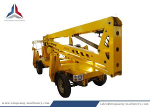 Quality Diesel Power Self Propelled Articulated Hydraulic Boom Lift with 16m Platform Height wholesale