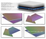 1500*3000mm Chameleon ACP Aluminium Composite Panel Fire Retardant