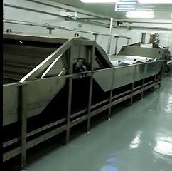 Chain Plate Water Bath Type Pasteurizing Tunnel Production Capacity And