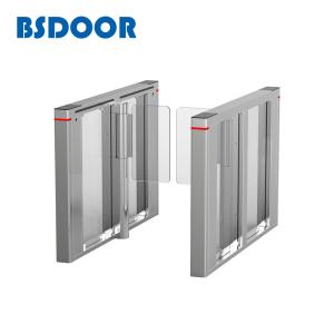 Quality Bank Servo Motor Speed Turnstile Gate With RFID Card Reader wholesale