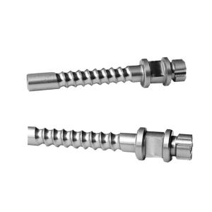 Quality 0.01mm Precision Worm CNC Stainless Steel Parts wholesale