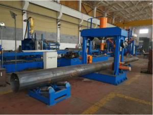 Quality 3m Polygonal Pole Welding Machine CMC 450 Seam Welder wholesale