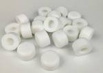 Custom Color Rubber Furniture Stoppers , Wall Mount Door Stopper Rubber Caps