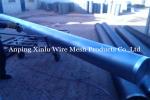 Johnson Welded Slot Wrapped V Wire Screen Pipe Joints Fitted With Bevel Plain