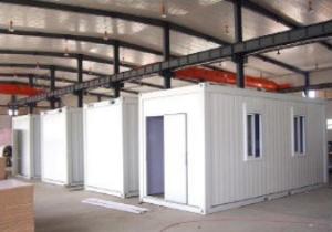 Quality flat pack container house warehouse,laundry wholesale