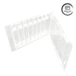 Transparent Blister Vacuum Formed Tray for Medical Vials - Secure Ampoule