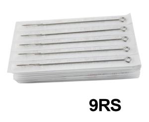 Quality Wholesale Disposable Tattoo Needles of Round Shader 1203RS 1023RS 50pcs per box wholesale