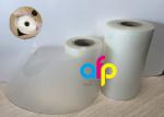 Polyester Roll Laminating Film 180mm - 1880mm Roll Width Multiple Extrusion