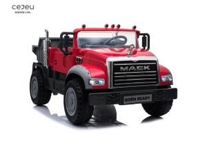 Quality Licensed 12v Ride On Dump Truck 2 Seater 8km/Hr Power Display wholesale