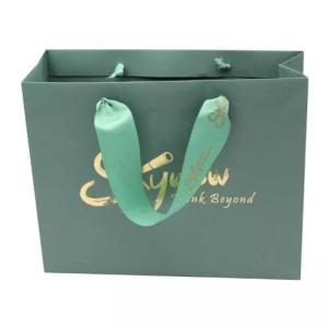 Quality Reusable Shopping Paper Carrier Bag For Gifts Clothing Shoes Cosmetics wholesale