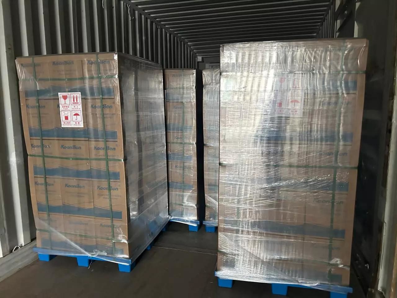 2540 XLP RO Membrane With PH Cleaning Range 2-11 For Groundwater Purification