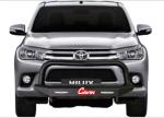 Universal Isuzu Dmax Steel Bumper Front Bull Bar for Pickup Trucks