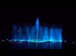 Water Floating Fountain Stainless Steel Music Control