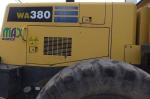 Used komatsu WA380-3 wheel loader