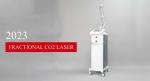 50W Fractional CO2 Laser Vaginal Tightening Machine 10600nm Wavelength