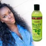 Private Label Hair Shampoo for Curly Hair Growth Anti-Frizz Nourishing Oil
