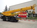 QSB6.7 Engine 3385mm 142kw 25t Telescopic Truck Crane