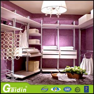 Quality make in China high quality elegant new home bedroom furniture design wood wardrobe closet wholesale
