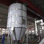18000rpm Food PLC Spray Drying Machine 100kg Per Hour Water Evaporation