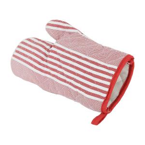 Quality Sublimation Blank Linen Cotton High Temperature Oven Mitt For Kitchen wholesale