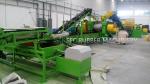 No Wire No Fiber Tire Recycling Machine Crumb Rubber Plant