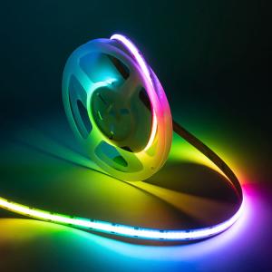 Quality DC12V 24V 10mm Smart LED Strip Lights Dream Full Color RGBW RGB COB Led Strip wholesale