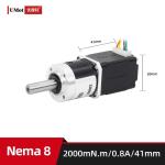 Precision Nema 8 Planetary Gearbox Geared Reducer Stepper Motor for Medical