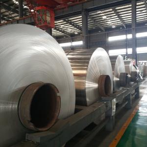 Quality Jumbo Roll Industrial Aluminum Foil Rolls For Radiator Pharmaceutical Package wholesale
