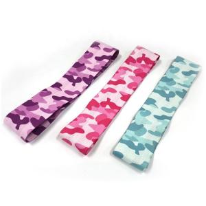 Quality Booty Hip Bands Wide Workout Loop Bands Anti Slip Circle wholesale