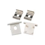 1215B Recessed Aluminum LED Profiles Surface Mounted