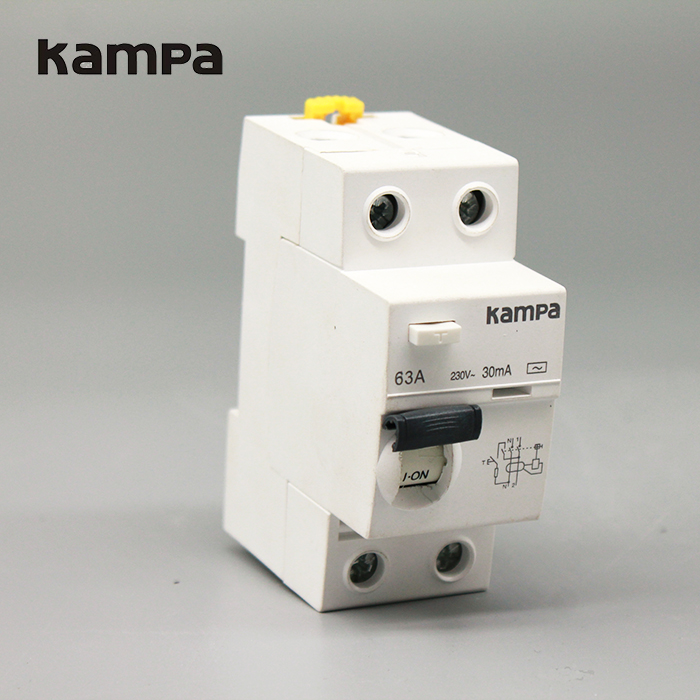 Residual Current Circuit Breaker Kampa IDK 2p 25a Earth Leakage Circuit Breaker