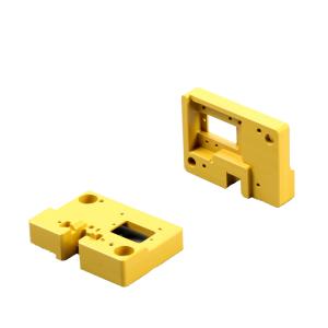 Quality Tolerance 0.01mm Pai Torlon Plastic Cnc Service 5 Axis High Speed Yellow Color wholesale