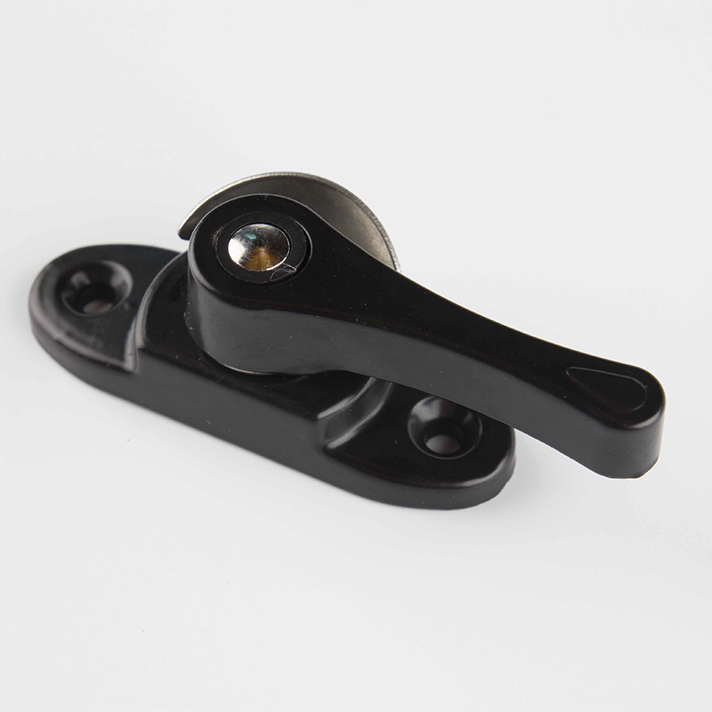 Easy To Install Silver Crescent Locks for Aluminium Alloy Casement Window Operation