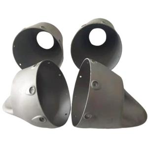Quality Direct Digital Manufacturing Metal 3D Printing Stainless S136 Aluminum Alsi10mg Customized Metal Part for Concept Models wholesale